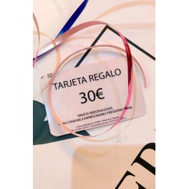 Tarjeta Regalo 30€