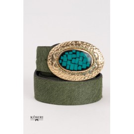 CINTURON BELT VERDE 