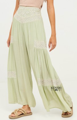 PANTALON ELY VERDE 