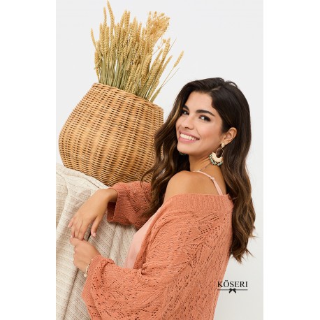 CARDIGAN VERMEER TEJA 