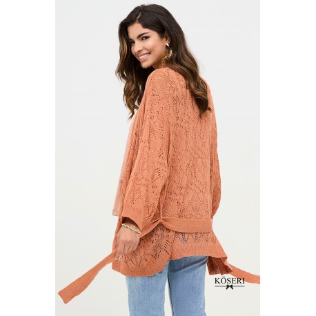 CARDIGAN VERMEER TEJA 