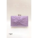 CLUTCH PHOEBE MORADO