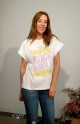 CAMISETA I KNOW MALVA