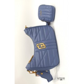 BOLSO GONDOLA AZUL 