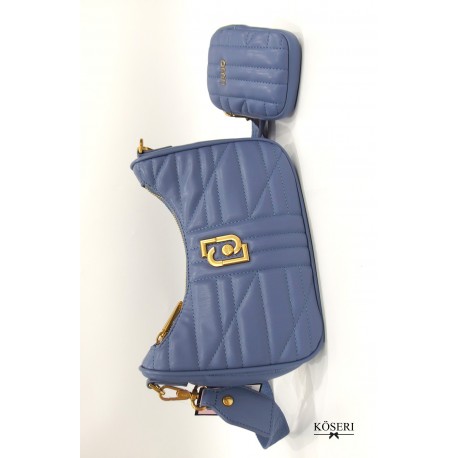 BOLSO GONDOLA AZUL 