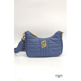 BOLSO GONDOLA AZUL 
