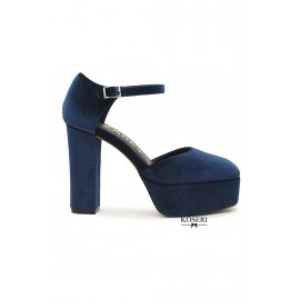 GILDA TERCIOPELO AZUL