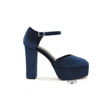 GILDA TERCIOPELO AZUL