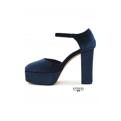 GILDA TERCIOPELO AZUL
