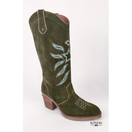 BOTA VOLEY TYME VERDE