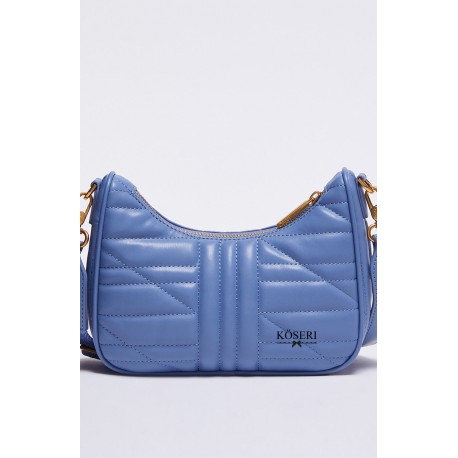 BOLSO GONDOLA AZUL 