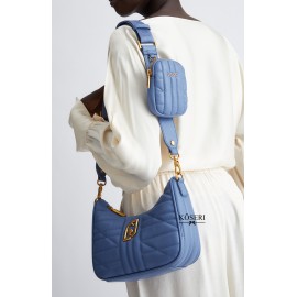 BOLSO GONDOLA AZUL 