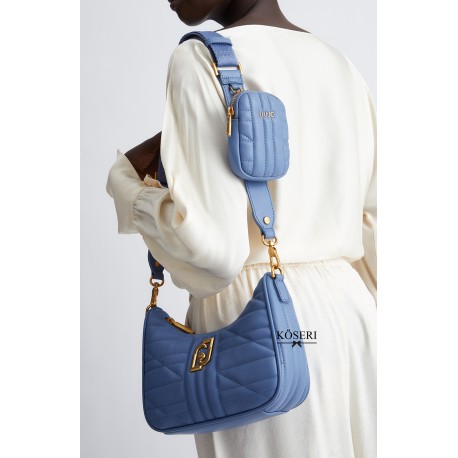 BOLSO GONDOLA AZUL 