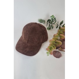 GORRA PANA MARRON