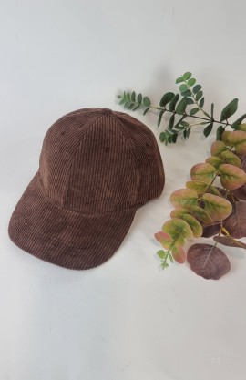 GORRA PANA MARRON