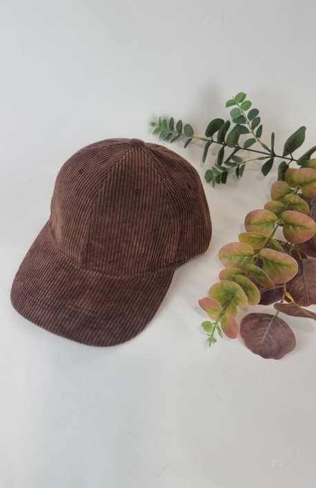 GORRA PANA MARRON