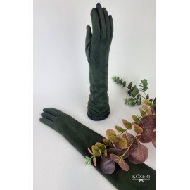 GUANTE LARGO VERDE