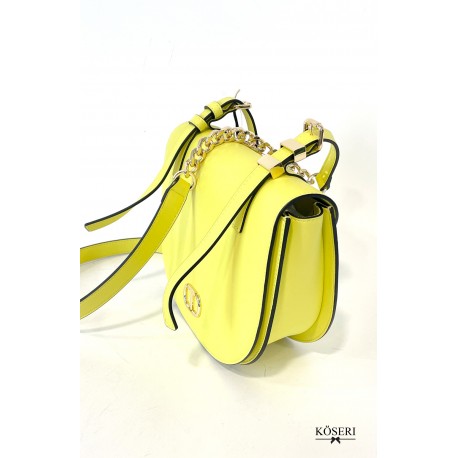BOLSO MEDIANO LUNA AMARILLO 