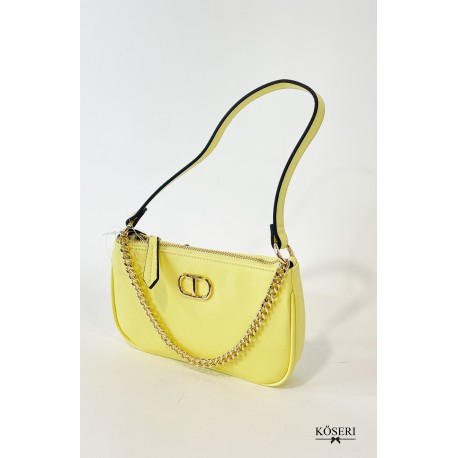 BOLSO BANDOLERA AMARILLO