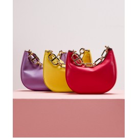 BOLSO MINI CROISSANT AMARILLO 