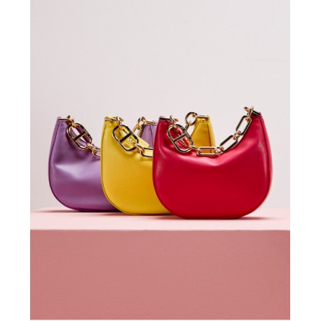 BOLSO MINI CROISSANT AMARILLO 
