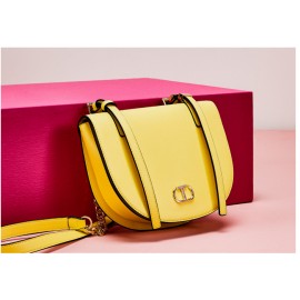 BOLSO MEDIANO LUNA AMARILLO 