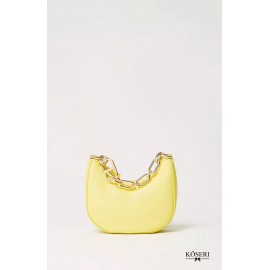 BOLSO MINI CROISSANT AMARILLO 