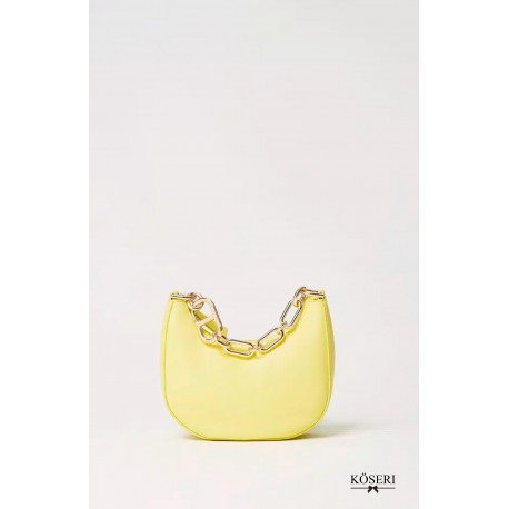 BOLSO MINI CROISSANT AMARILLO 