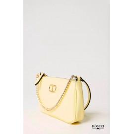 BOLSO BANDOLERA AMARILLO