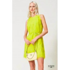 BOLSO BANDOLERA AMARILLO
