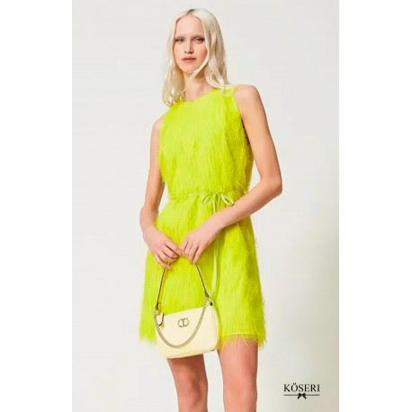 BOLSO BANDOLERA AMARILLO