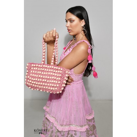 MALIBU SHORT DRESS ROSA