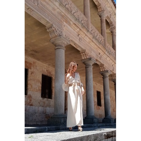 VESTIDO EUROPA BEIGE