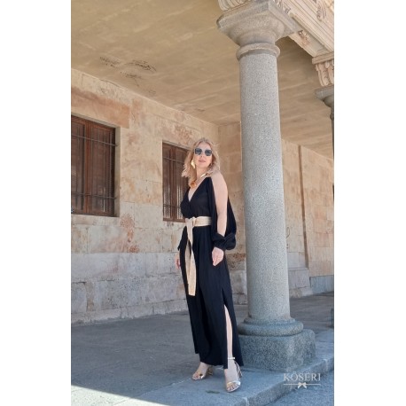 VESTIDO EUROPA NEGRO