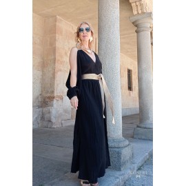 VESTIDO EUROPA NEGRO