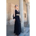 VESTIDO EUROPA NEGRO