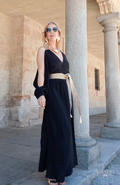 VESTIDO EUROPA NEGRO