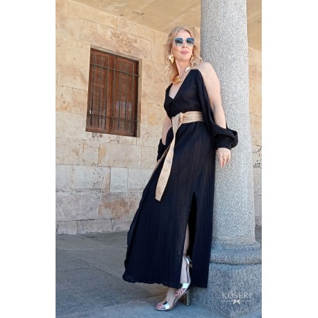 VESTIDO EUROPA NEGRO