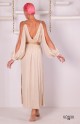 VESTIDO EUROPA BEIGE