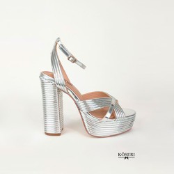SANDALIA OPHELIA PLATA