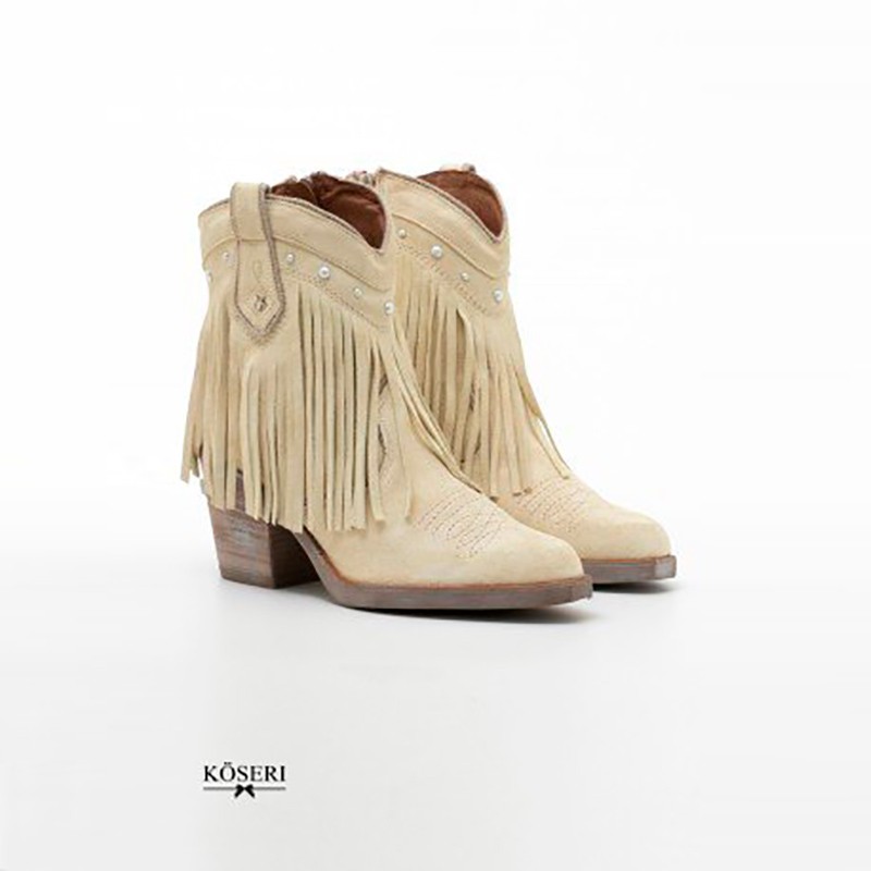 BOTIN VOLEY VAINILLA by NEMONIC