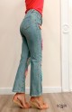 PANTALON VAQUERO CROCHET