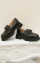 MOCASIN ALICIA PIEL NEGRO 