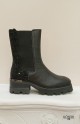 BOTIN AMELIA PIEL NEGRO