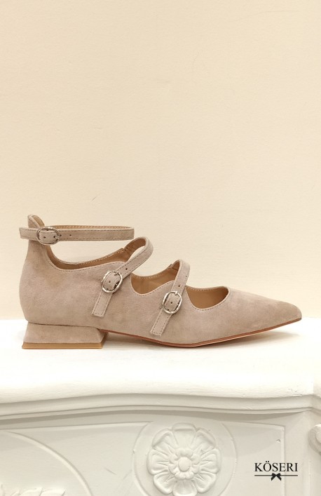 BAILARINA EMILIA BEIGE 