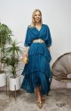 VESTIDO BOHO MIRELLA AZUL