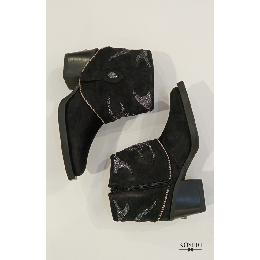 BOTIN DURANGO NEGRO
