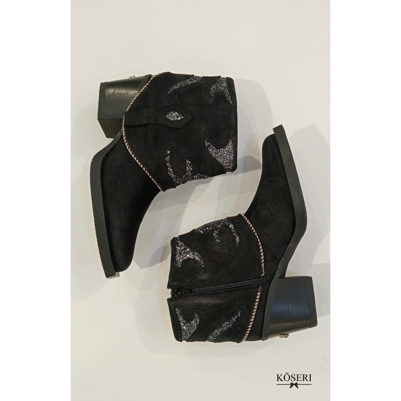 BOTIN DURANGO NEGRO