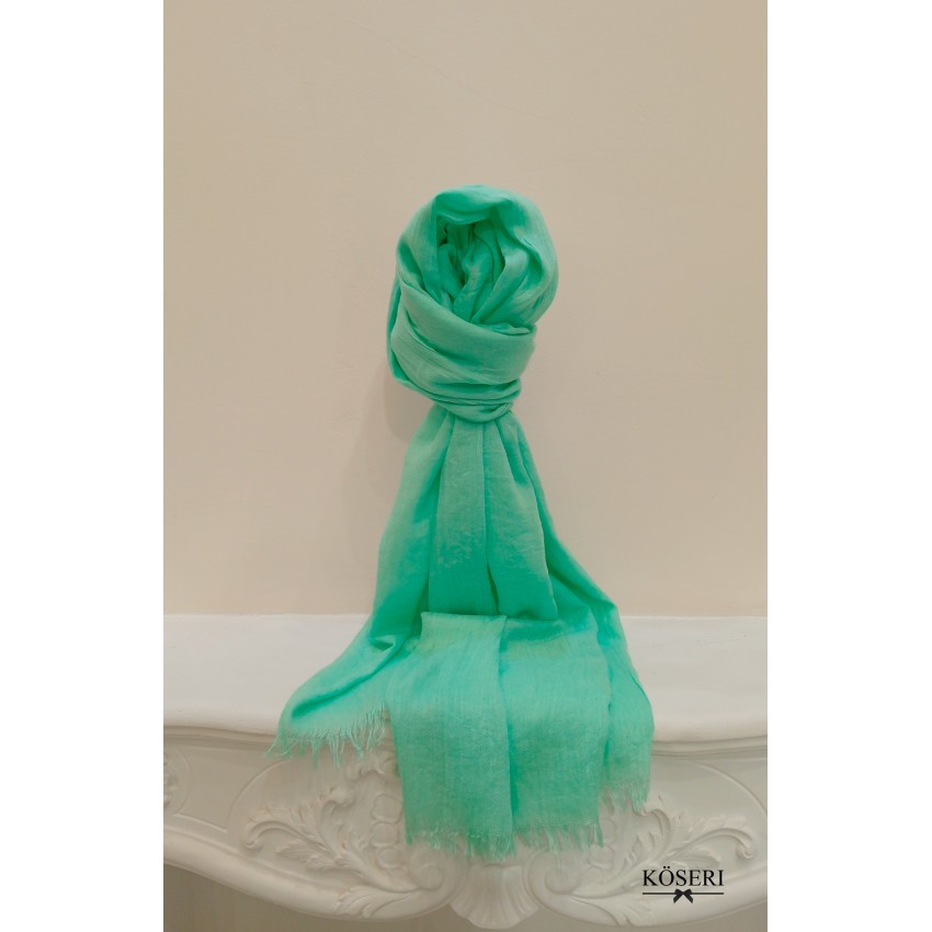 CHAL HILO TURQUESA