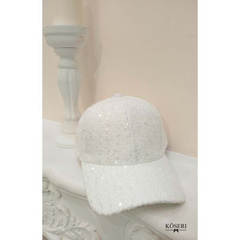 GORRA BLANCA